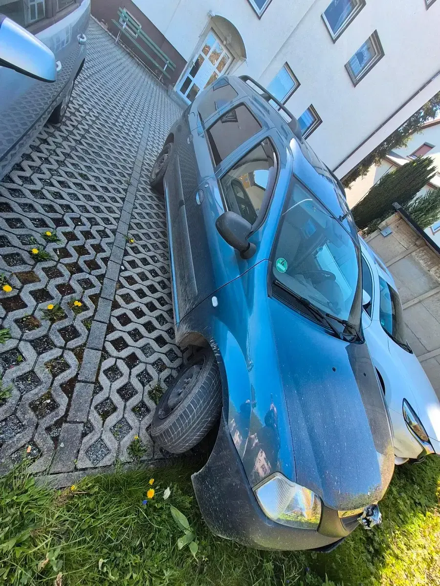 Gebraucht Dacia Logan 75 PS (55 kW) 2008 Blau Kombi