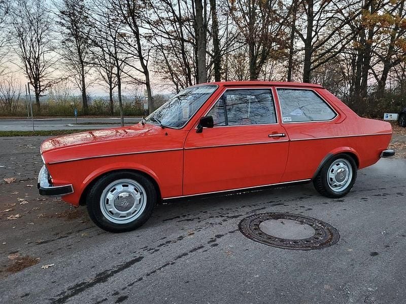 Gebraucht VW Derby 50 PS (36 kW) 1978 Rot Limousine