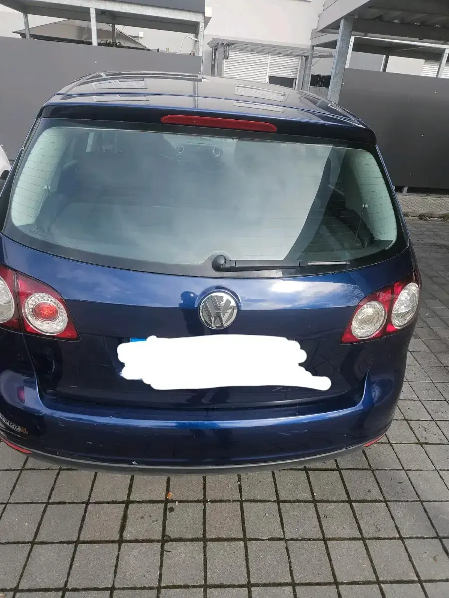 Gebraucht VW Golf V 105 PS (77 kW) 2005 Blau Kleinwagen
