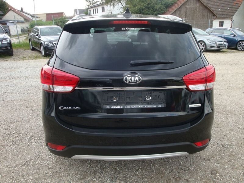 Gebraucht Kia Carens Spirit 141 PS (103 kW) 2018 Schwarz Van / Kleinbus