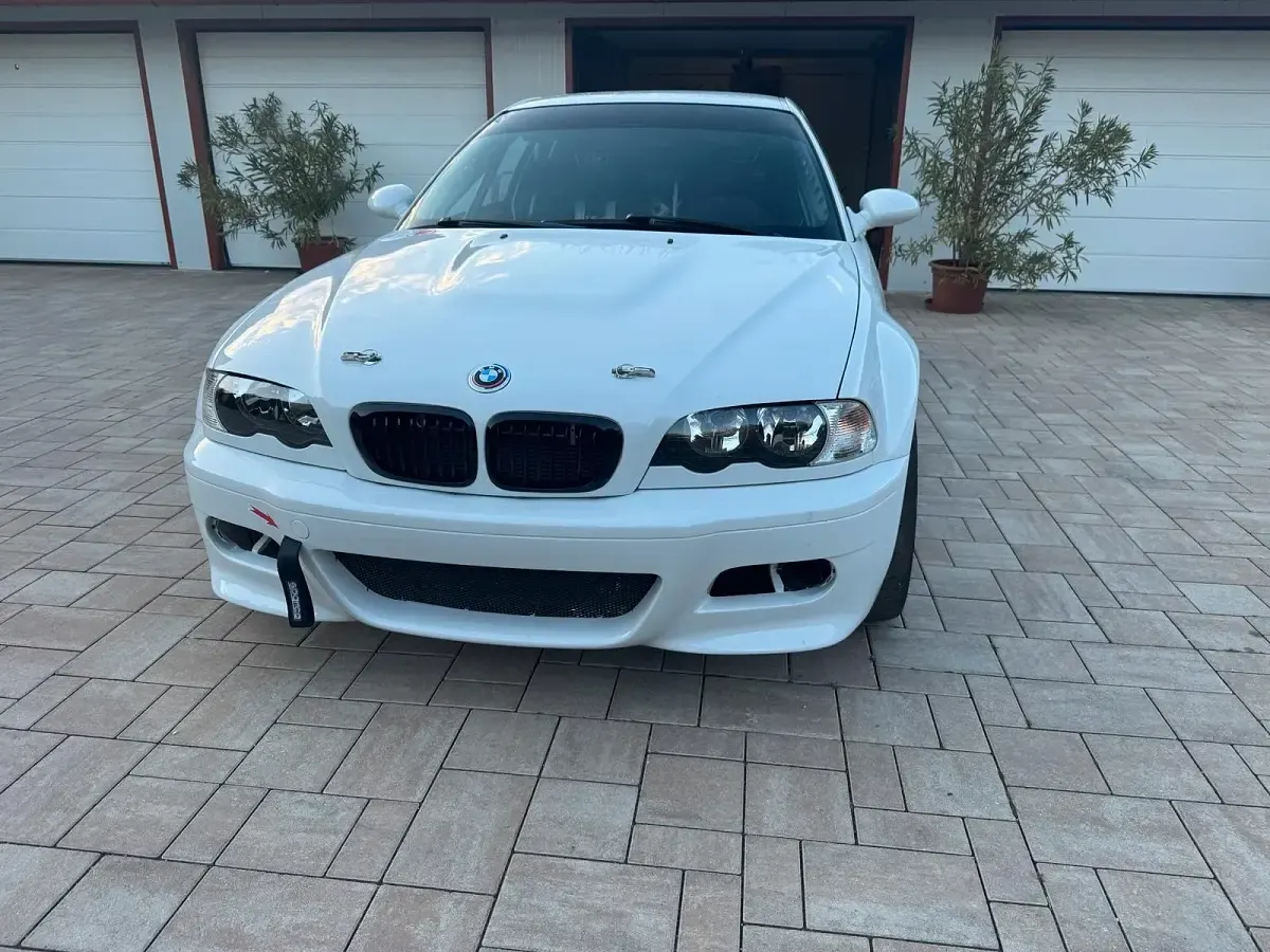Gebraucht BMW M3 397 PS (291 kW) 2001 Weiß Coupé