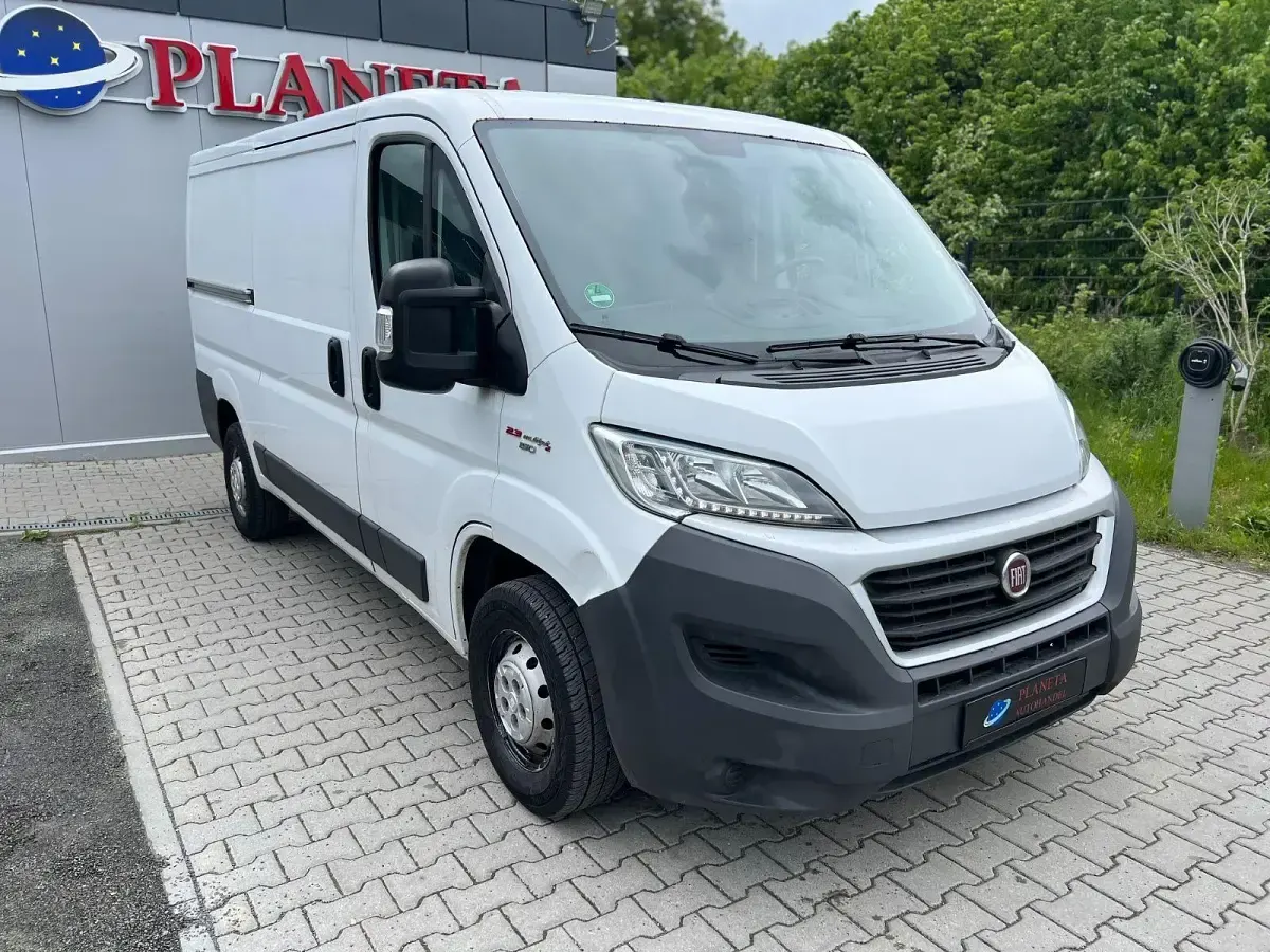 Gebraucht Fiat Ducato 148 PS (108 kW) 2018 Weiß Van