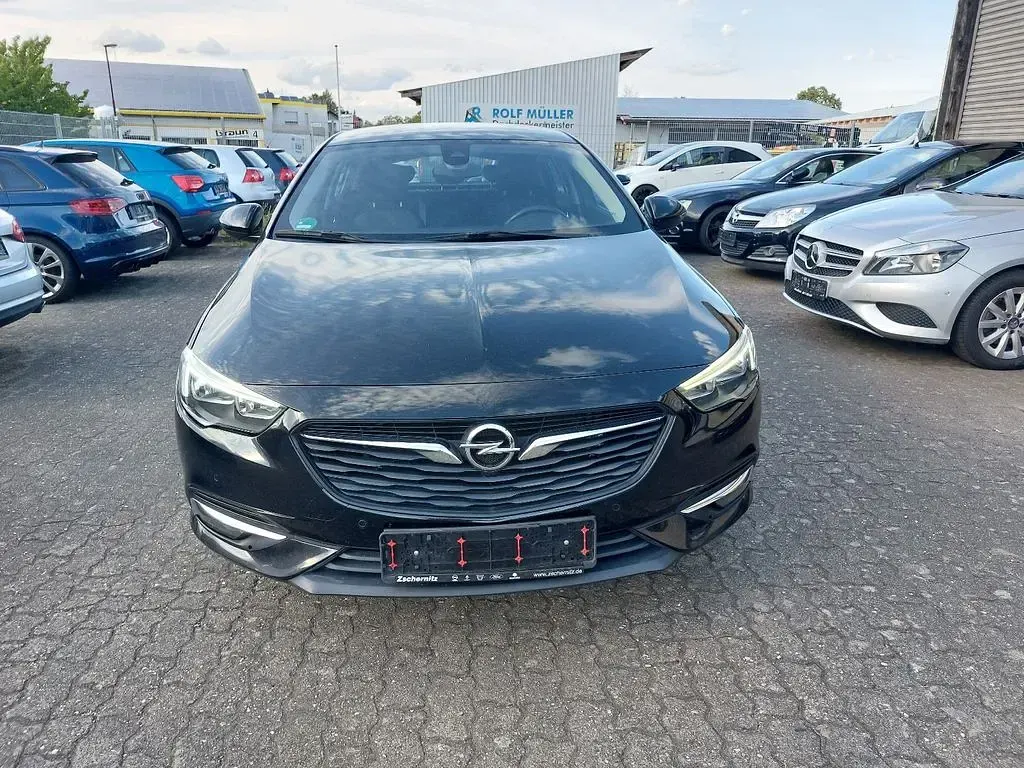 Gebraucht Opel Insignia Business Edition 170 PS (125 kW) 2018 Schwarz Limousine