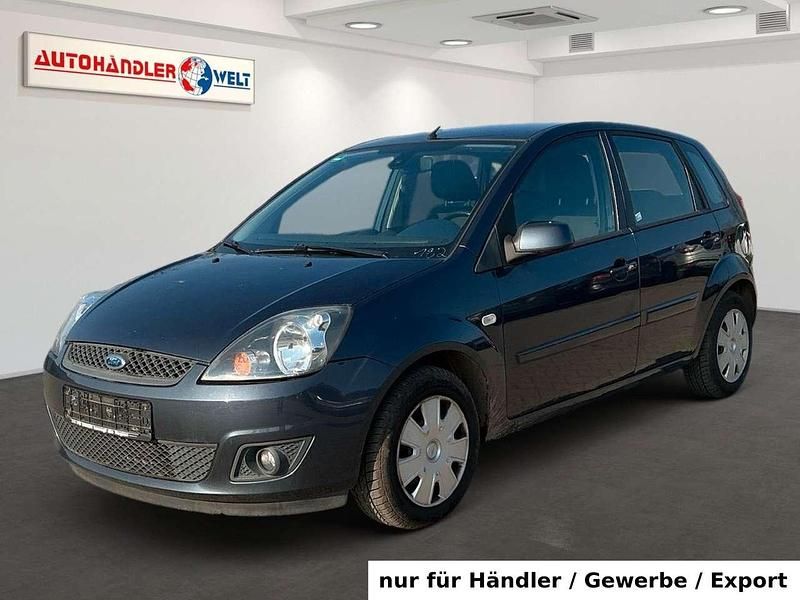 Gebraucht Ford Fiesta Style 80 PS (58 kW) 2008 Grau Kleinwagen