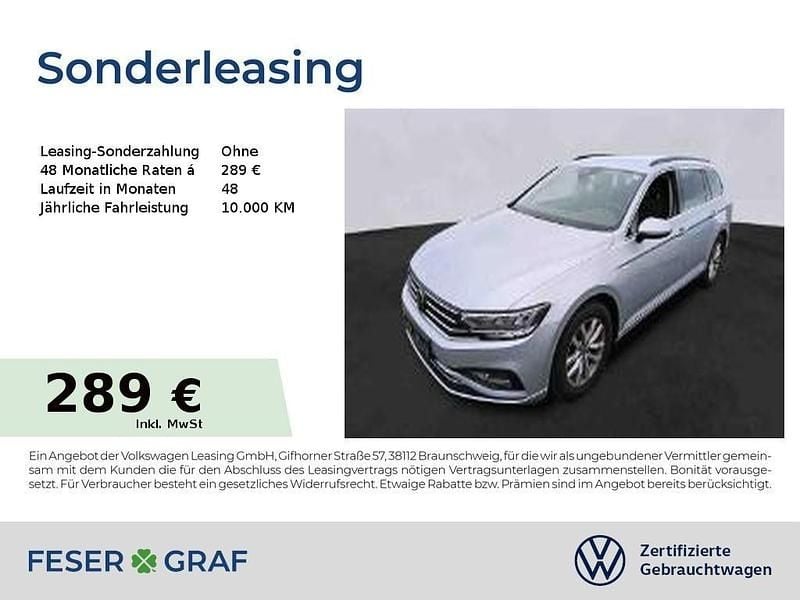 Scale silver metallic Gebraucht 2023 VW Passat Business Kombi | 21.740 € (Guter Preis) - Bild 1/2