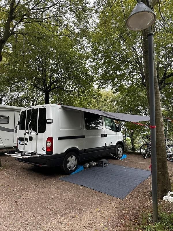 Gebraucht Opel Movano 112 PS (82 kW) 2005 Weiß Van / Kleinbus