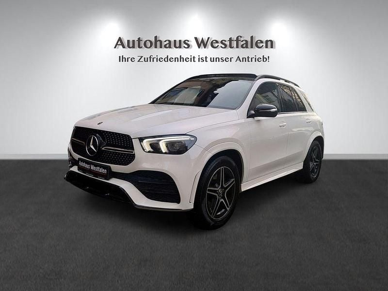 Gebraucht Mercedes GLE450 AMG AMG 367 PS (269 kW) 2019 Weiß SUV