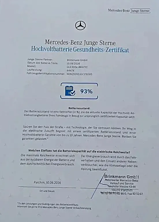 Gebraucht Mercedes GLC300 320 PS (235 kW) 2022 Grau SUV