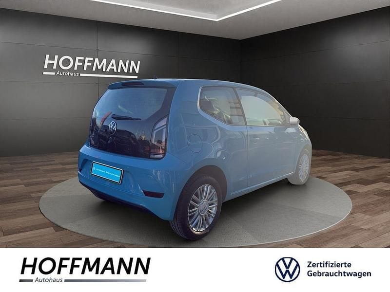 Gebraucht VW up! 65 PS (47 kW) 2024 Blau Kleinwagen