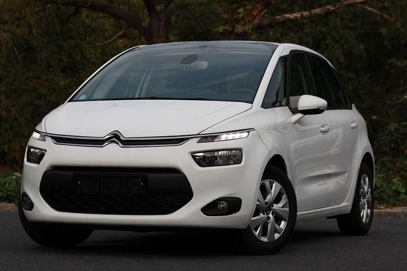 Gebraucht Citroën C4 Picasso 131 PS (96 kW) 2016 Weiß Van / Kleinbus