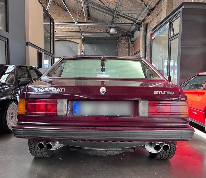 Gebraucht Maserati Biturbo 224 PS (164 kW) 1984 Rot Coupé