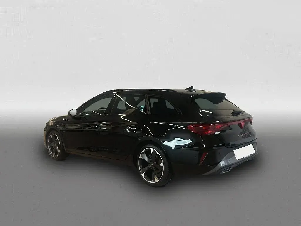 Usata Cupra Leon 150 CV (110 kW) 2025 Nero