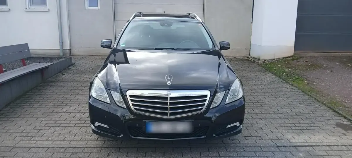Gebraucht Mercedes 350 Avantgarde 231 PS (169 kW) 2009 Schwarz Kombi