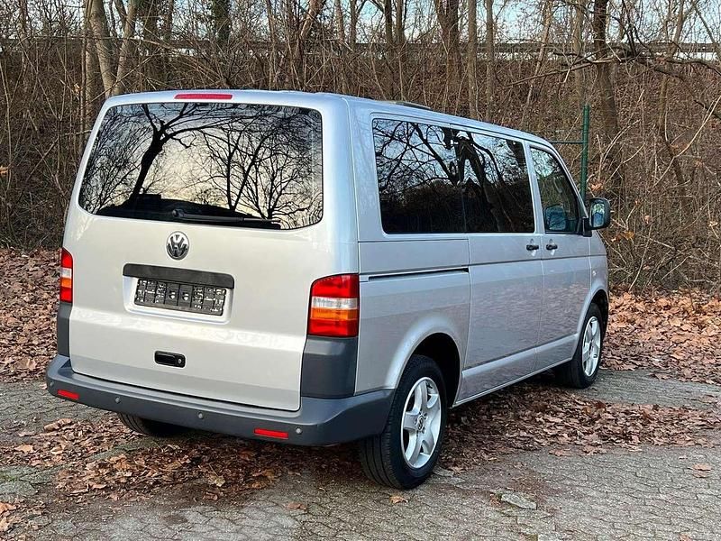 Usata VW T5 131 CV (96 kW) 2008 Argento Furgone