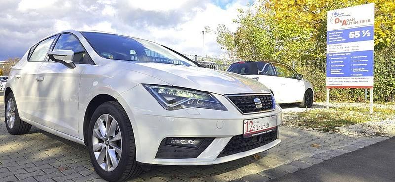 Weiß Gebraucht 2019 Seat Leon Style Limousine | 9.990 € (Fairer Preis) - Bild 1/4