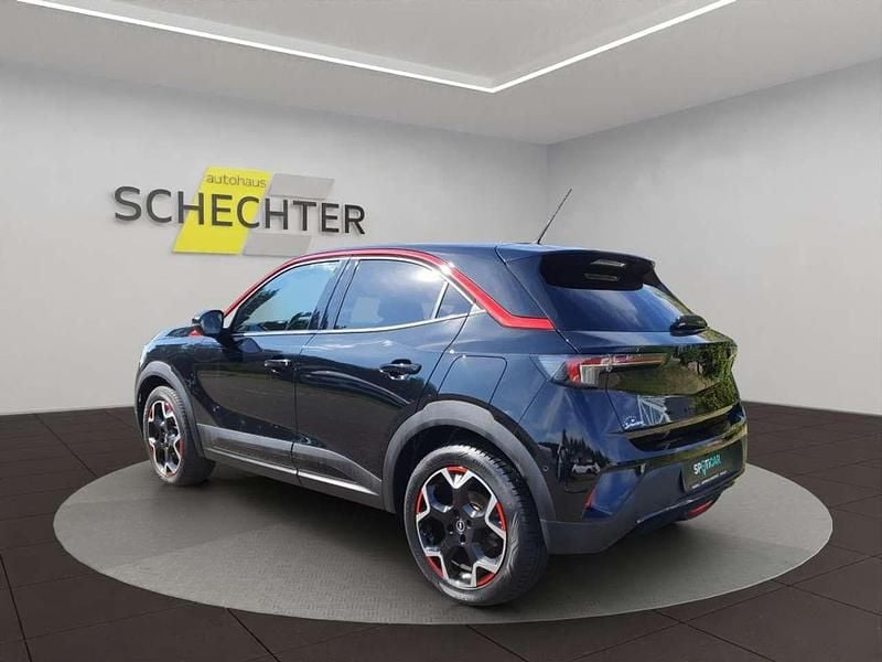 Gebraucht Opel Mokka-e GS Line 100 kW (136 PS) 2022 Karbon schwarz metallic (metallic) SUV