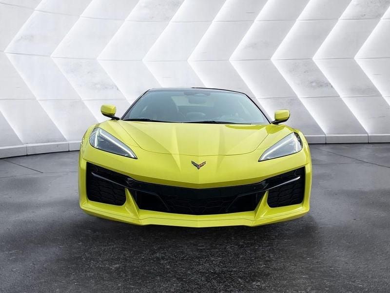 Neu Corvette Z06 646 PS (475 kW) 2025 Gelb Cabrio