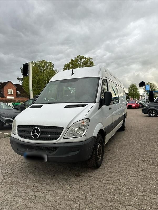 Używany Mercedes Sprinter 129 KM (94 kW) 2007 Biały Van
