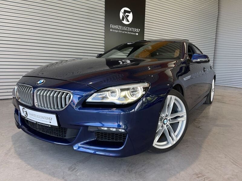 Blau Gebraucht 2017 BMW 650 Performance Coupé | 36.900 € (Fairer Preis) - Bild 1/4