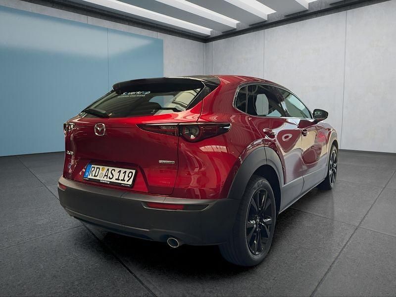 Gebraucht Mazda CX-30 140 PS (102 kW) 2024 Rot SUV