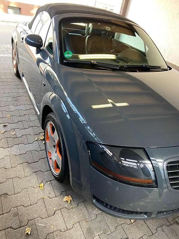 Gebraucht Audi TT Roadster 150 PS (110 kW) 2002 Grau Cabrio