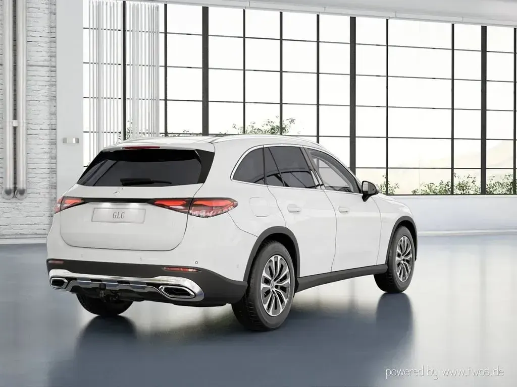 Gebraucht Mercedes GLC220 197 PS (144 kW) 2023 Weiß SUV