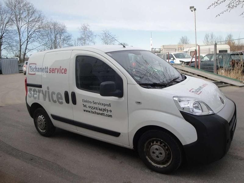 Gebraucht Fiat Fiorino 75 PS (55 kW) 2015 Weiß Van / Kleinbus