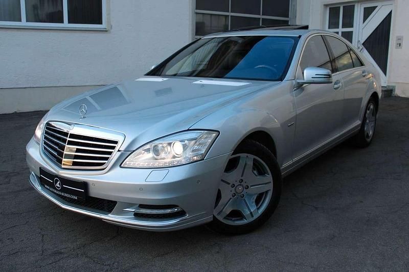 Sonderlackierung Gebraucht 2011 Mercedes S500 AMG Limousine | 15.999 € (Fairer Preis) - Bild 1/4