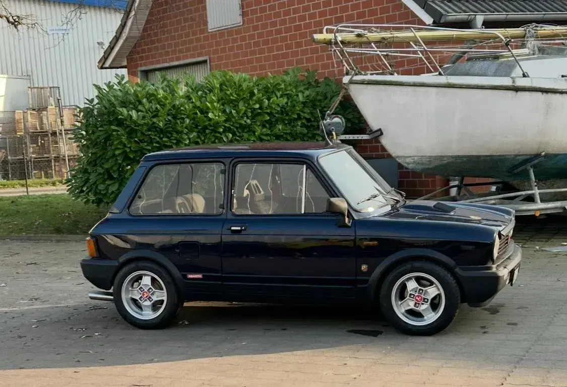 Gebraucht Lancia A112 70 PS (51 kW) 1985 Blau Kleinwagen