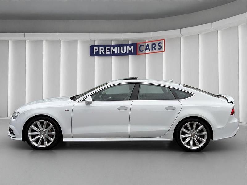 Gebraucht Audi A7 Competition 326 PS (239 kW) 2018 Weiß Limousine