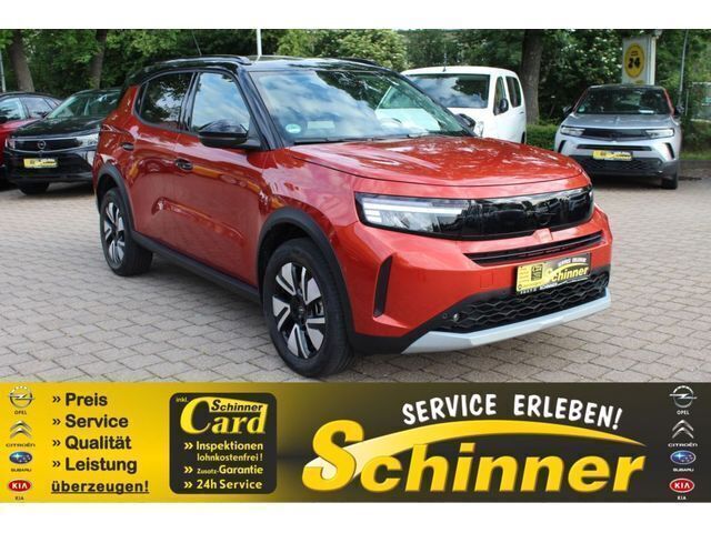 Orange Gebraucht 2025 Opel Frontera SUV | 28.840 € (Etwas zu teuer) - Bild 1/3