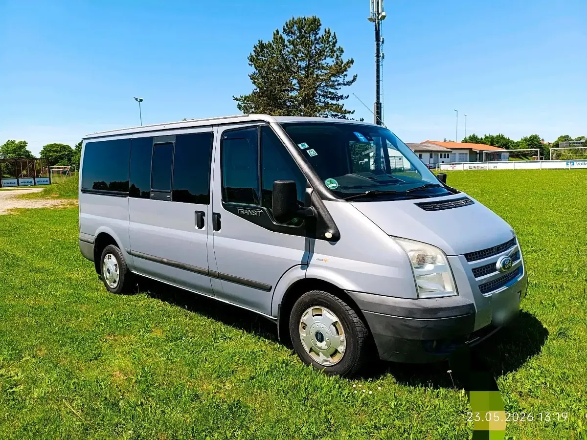 Gebraucht Ford Transit Trend 125 PS (91 kW) 2011 Grau Van / Kleinbus