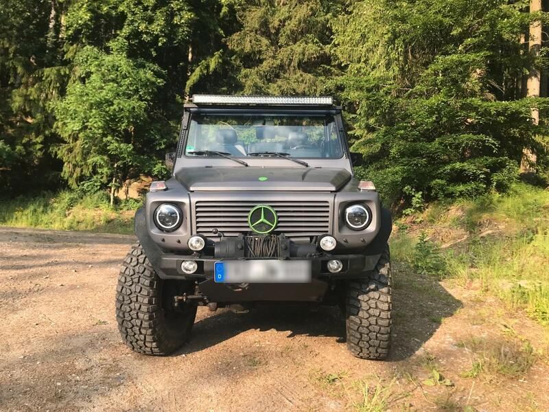 Gebraucht 1987 Mercedes 500 Cabrio | 29.900 € - Bild 1/4