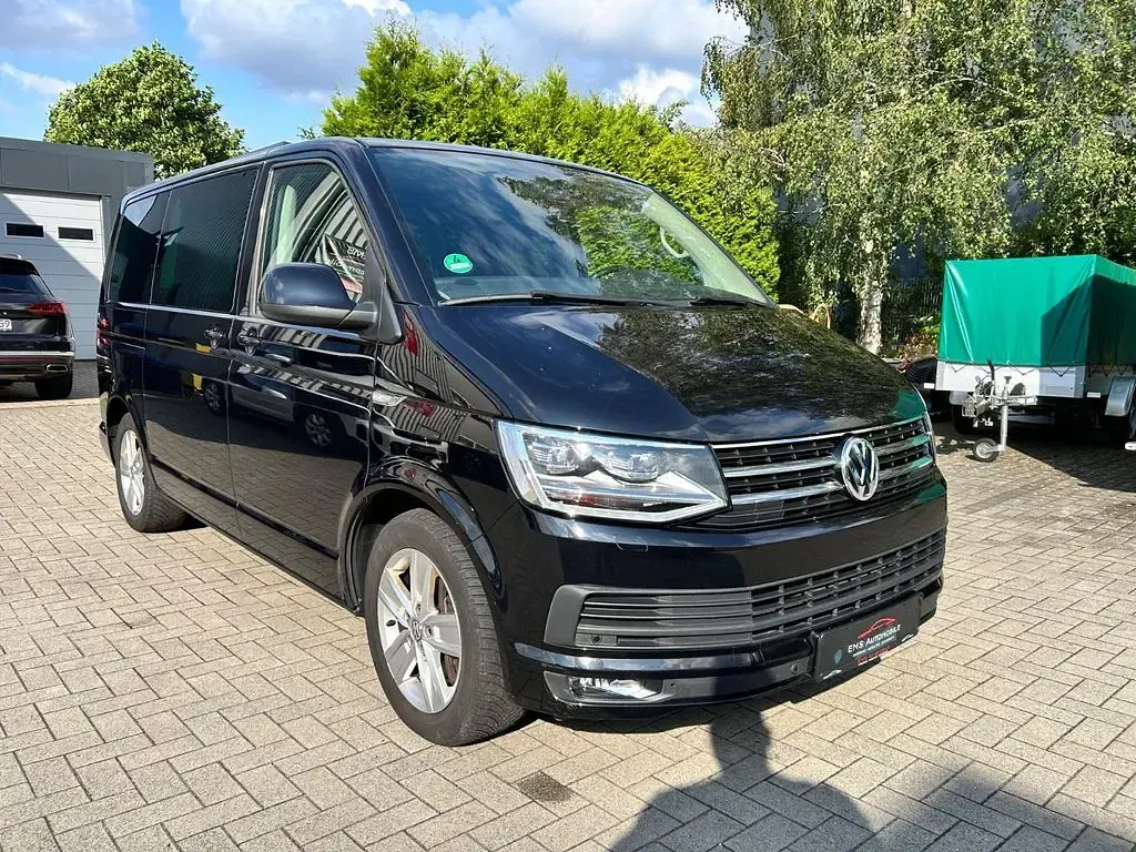 Gebraucht VW Multivan 204 PS (150 kW) 2019 Schwarz Van / Kleinbus