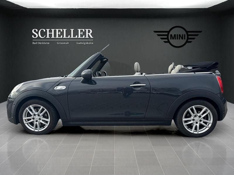 Gebraucht Mini Cooper S Cabriolet Chili 192 PS (141 kW) 2016 Grau Cabrio