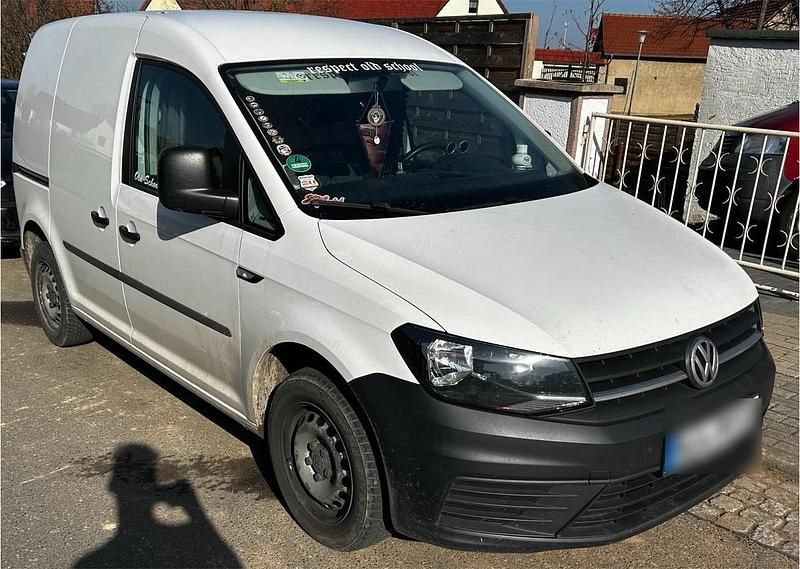 Gebraucht VW Caddy 102 PS (75 kW) 2015 Weiß Van / Kleinbus