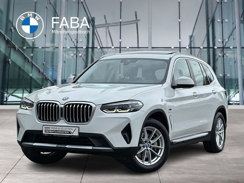 Weiß Gebraucht 2022 BMW X3 Sport Line SUV | 33.990 € (Guter Preis) - Bild 1/4
