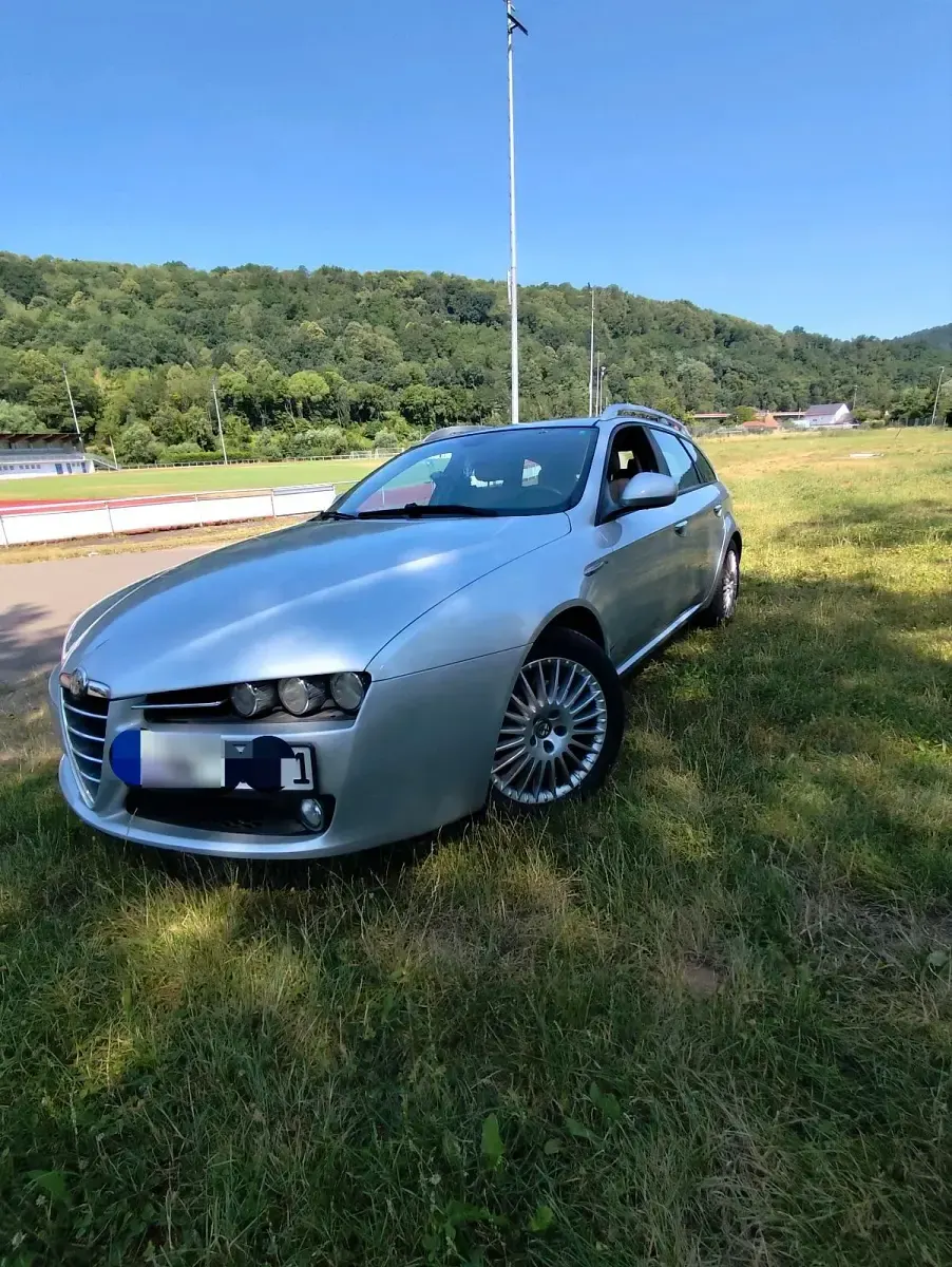 Gebraucht Alfa Romeo 159 150 PS (110 kW) 2007 Grau Kombi