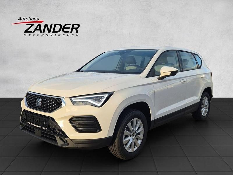 Bila weiß Neu 2025 Seat Ateca Reference SUV | 24.480 € (Fairer Preis) - Bild 1/4