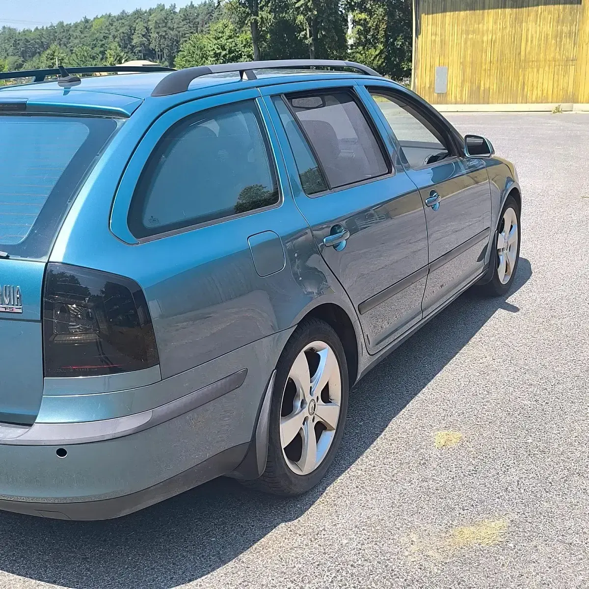 Gebraucht Skoda Octavia 150 PS (110 kW) 2007 Grün Kombi