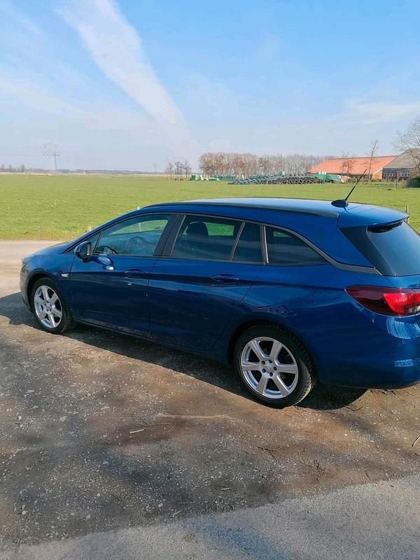 Gebraucht Opel Astra 122 PS (89 kW) 2020 Blau Kombi