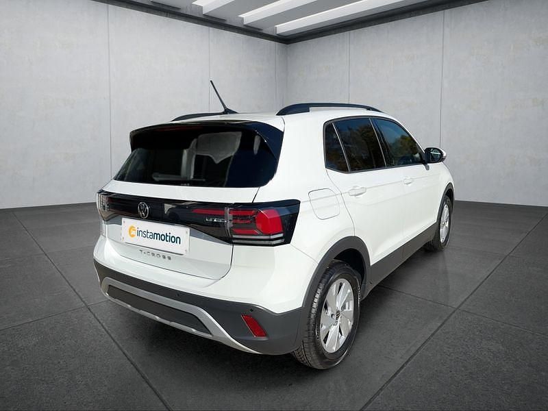 Gebraucht VW T-Cross 95 PS (69 kW) 2024 Weiß SUV