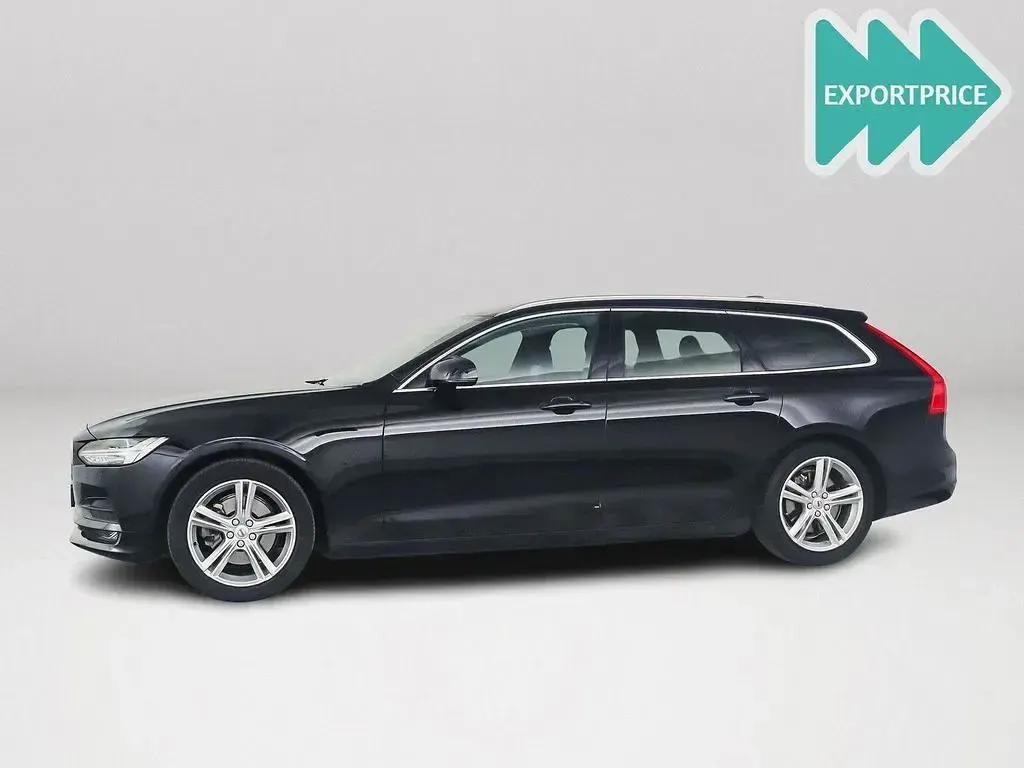 Gebraucht Volvo V90 Momentum 256 PS (188 kW) 2016 Schwarz Kombi