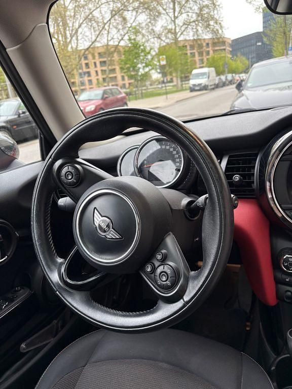 Usado Mini One D 95 HP (69 kW) 2016 Vermelho Citadino