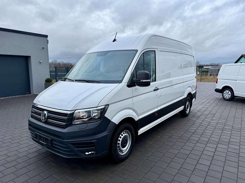 Gebraucht VW Crafter 177 PS (130 kW) 2023 Candyweiss Van