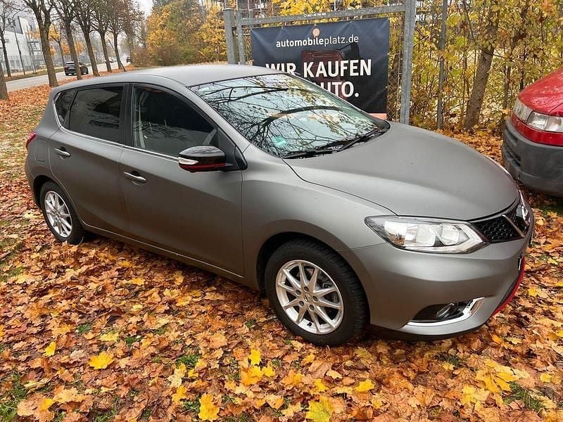 Gebraucht Nissan Pulsar N-Connecta 116 PS (85 kW) 2019 Silber Limousine