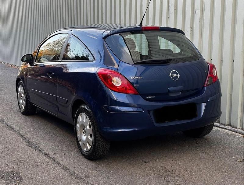 Gebraucht Opel Corsa Edition 80 PS (58 kW) 2007 Blau Kleinwagen
