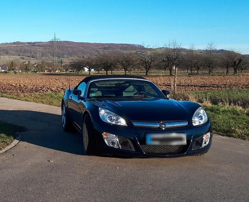 Gebraucht Opel GT 264 PS (194 kW) 2008 Blau Cabrio