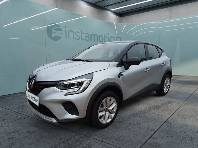 Gebraucht Renault Captur Evolution 91 PS (66 kW) 2023 Grau SUV