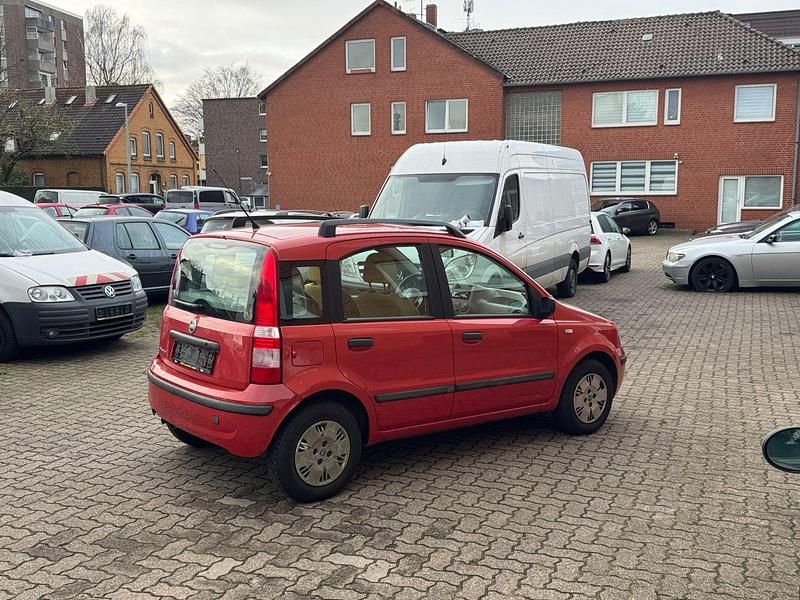 Gebraucht Fiat Panda Dynamic 60 PS (44 kW) 2003 Rot Kleinwagen